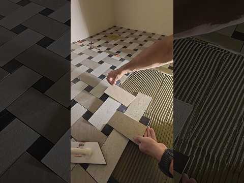 Working With Unique Floor Tiles 