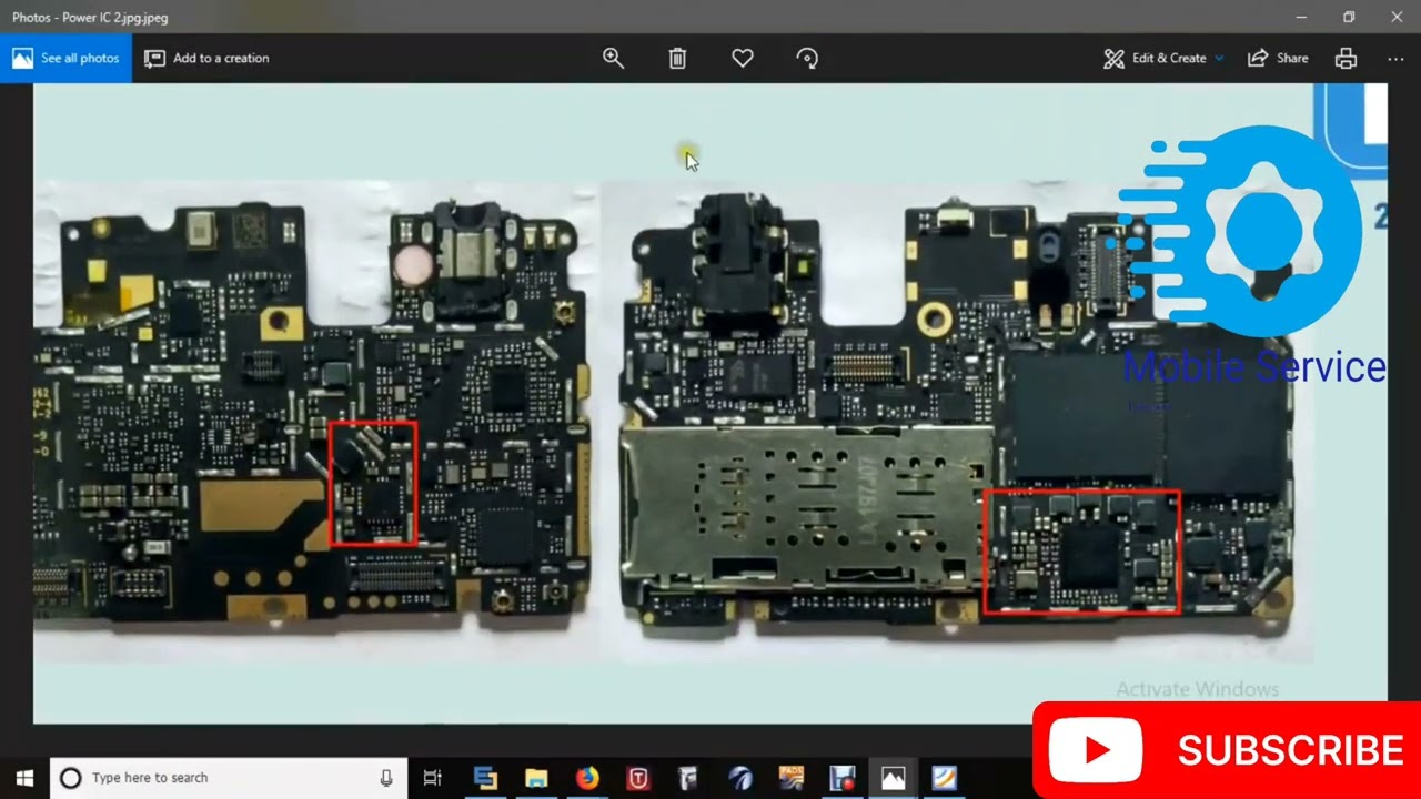 ဖုန်းတစ်လုံးရဲ့ power ic အလုပ်လုပ်ပုံ