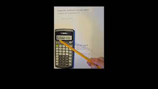 How to Compute Exponents, Roots, and Scientific Notation on the TI-30xa calculuator