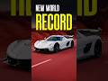 Koenigsegg New Record