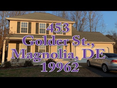 453 Golder St, Magnolia, DE home video tour