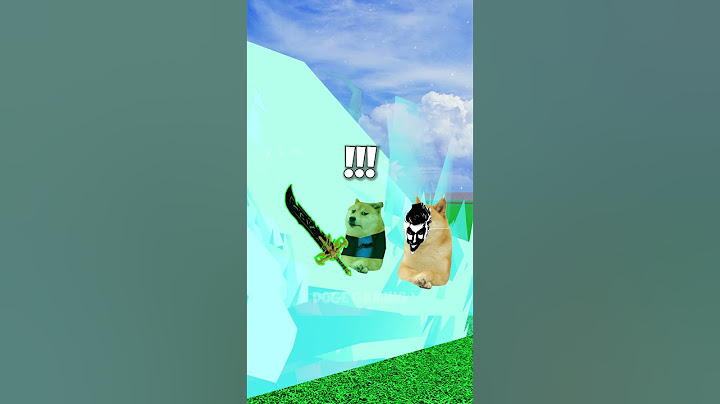 DARK BLADE V1 !!!!😥| Doge Gaming