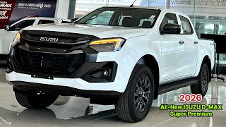 New Arrival! 2026 ISUZU D-MAX V-Cross - Super Premium Exterior and Interior