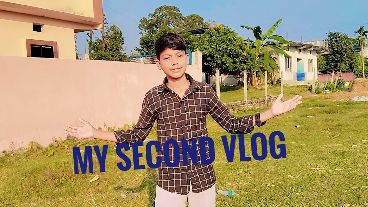 My Second 🥈 vlog 🥰😘 saif vlog viral hoga - YouTube