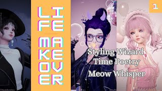 Meow Whisper Life Makeover Game - Styling Wizard Time Poetry Fashion Show 1
