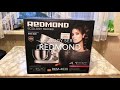 Распаковка REDMOND RKM-4030 КУХОННАЯ МАШИНА 4В1 часть1