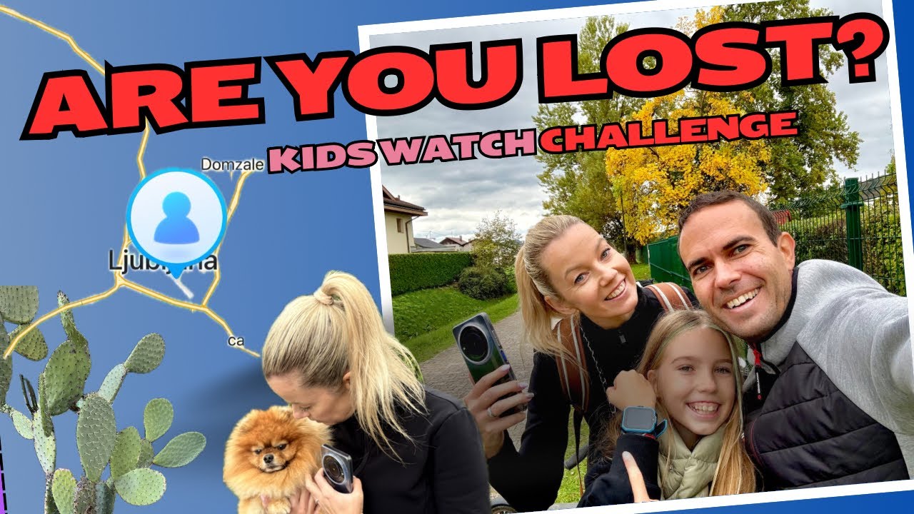 Skrivamo se po Ljubljani / Watch my watch challenge