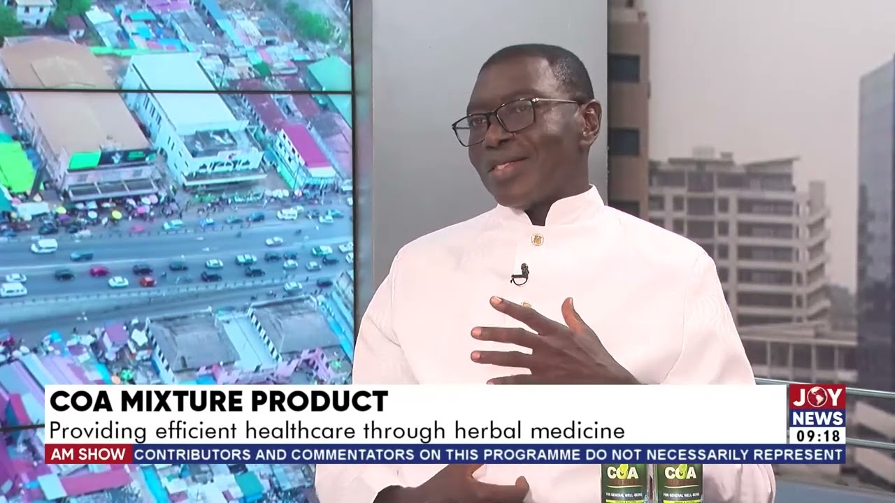COA Mixture: Providing efficient healthcare through herbal medicine - AM Talk