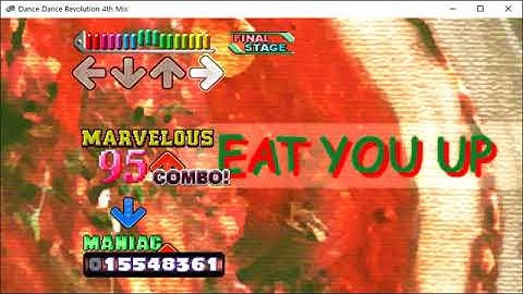 DDR 4th mix Eat you up