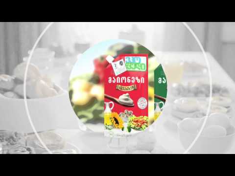 ეკო-ფუდის მაიონეზი ახალი შეფუთვით