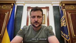 Обращение Президента Украины Владимира Зеленского по итогам 214-го дня войны (2022) Новости Украины
