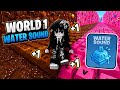 WATER KEYS +1 Speed Keyboard Escape Candy &amp; Chocolate World 1 All Stages