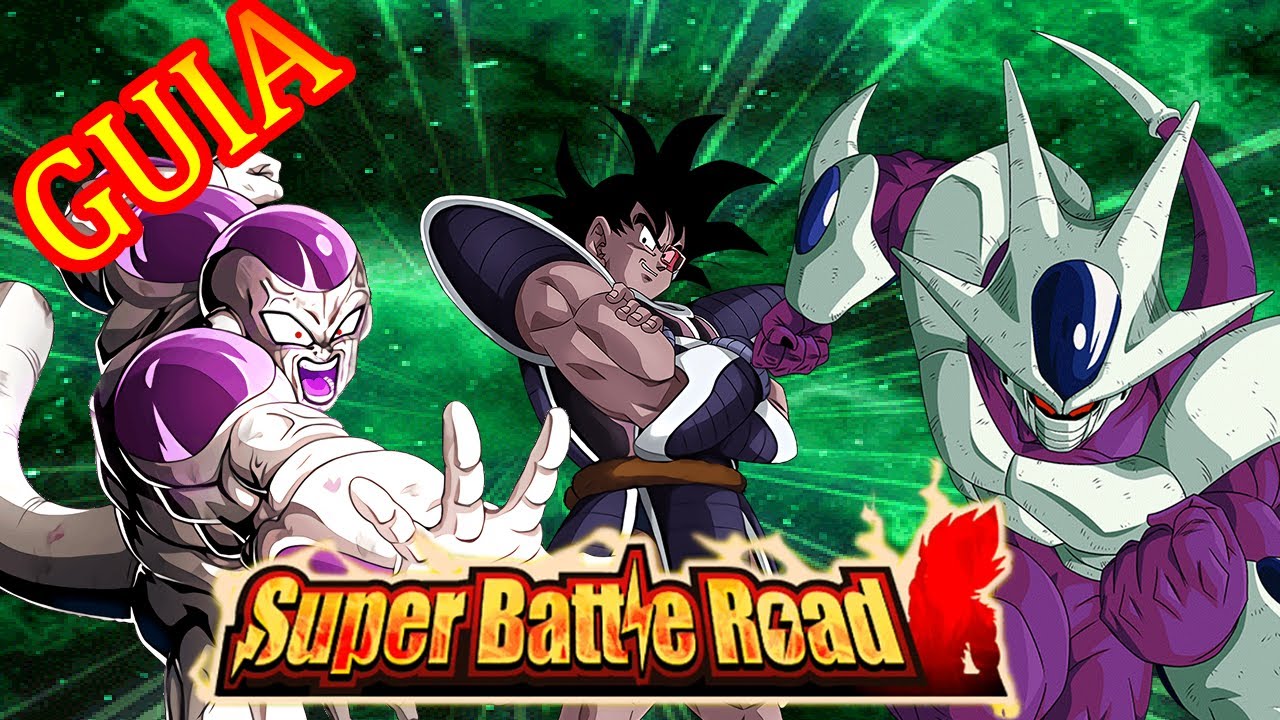 GUIA SBR 58 Terrifying Conquerors DBZ Dokkan Battle En Espa ol YouTube