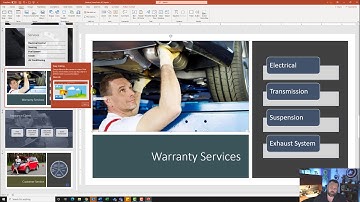 PowerPoint 365 Chapter 6G Repairs Grader Project Walkthrough