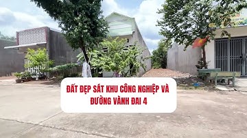 Đất Đẹp Sát Khu Công Nghiệp Và Đường Vành Đai 4 Bến Cát - Bình Dương 