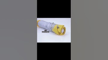A010-Bottle Shape Mini Compact Foldable Umbrella with Plastic Case Umbrella #gadget #newgadget