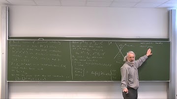 Gravitational waves - Volker Perlick - Lecture 2