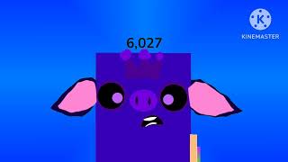Blue mist plus all jumpscares 6,003-6,039