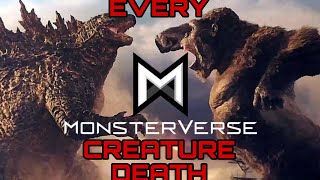 Every Titan\/Creature death in the Monsterverse