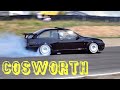 [RS COSWORTH] Drifting, Burnouts, AntiLag, TurboNoise, Flames 🔥 Ford Escort & Sierra