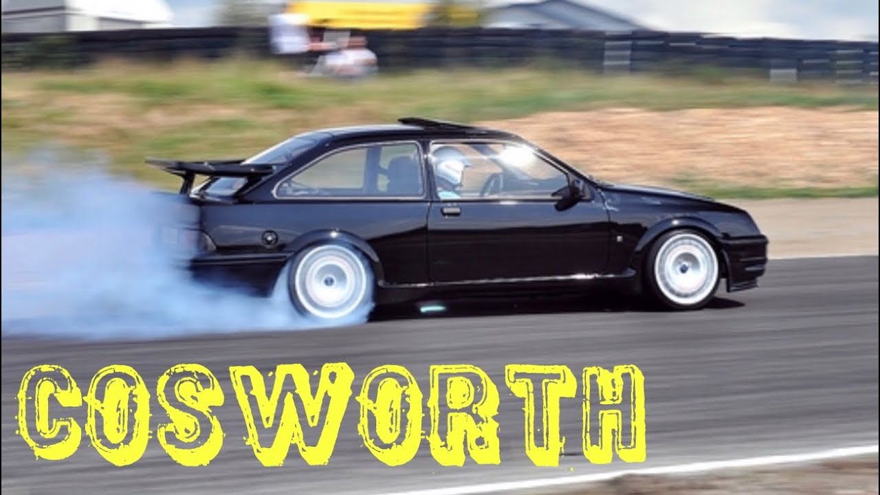 [RS COSWORTH] Drifting, Burnouts, AntiLag, TurboNoise, Flames 🔥 Ford Escort & Sierra