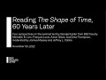 Reading the shape of time 60 years later