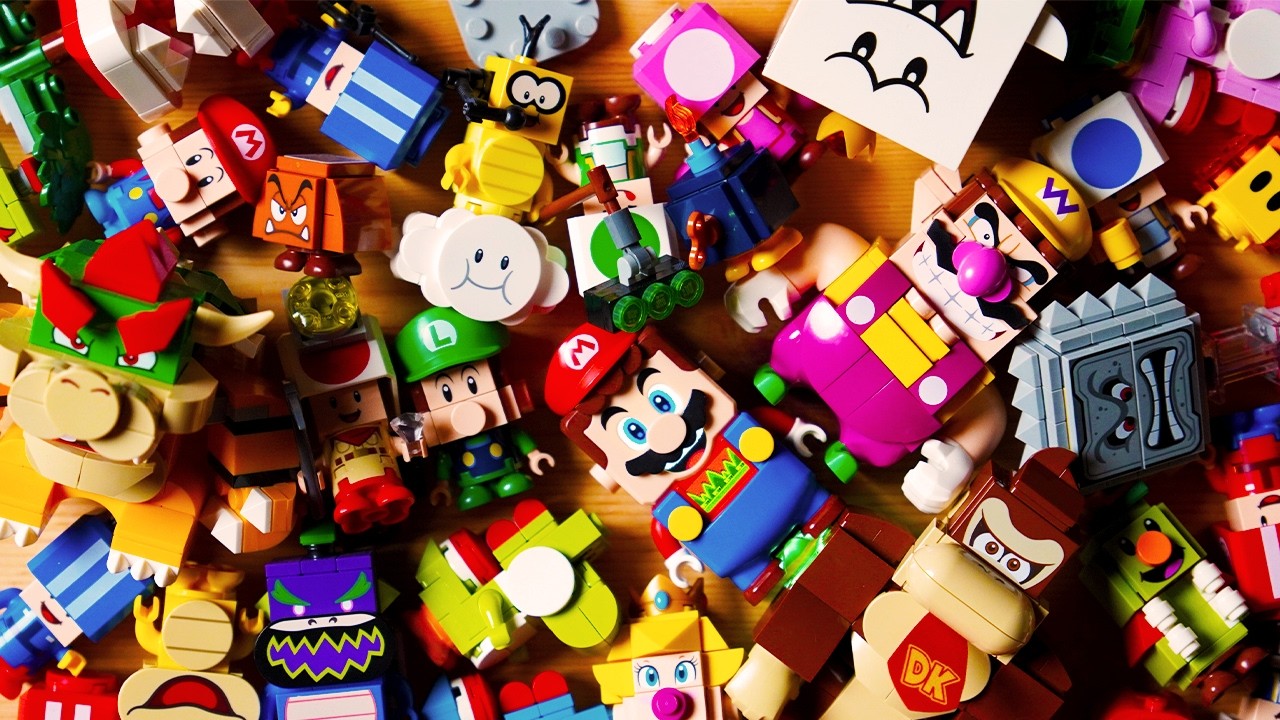 All LEGO Super Mario Characters in 2025】 - YouTube