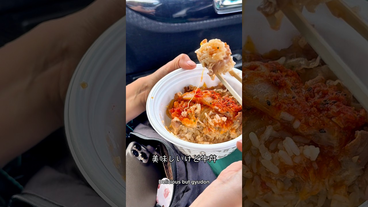 うまトマチーズ牛丼の感想#shorts #short #茨城 #子供 #面白動画 #ネコ #ガンスミスプログラム #水戸#猫 #funny #cat #kids #グルメ #ラーメン