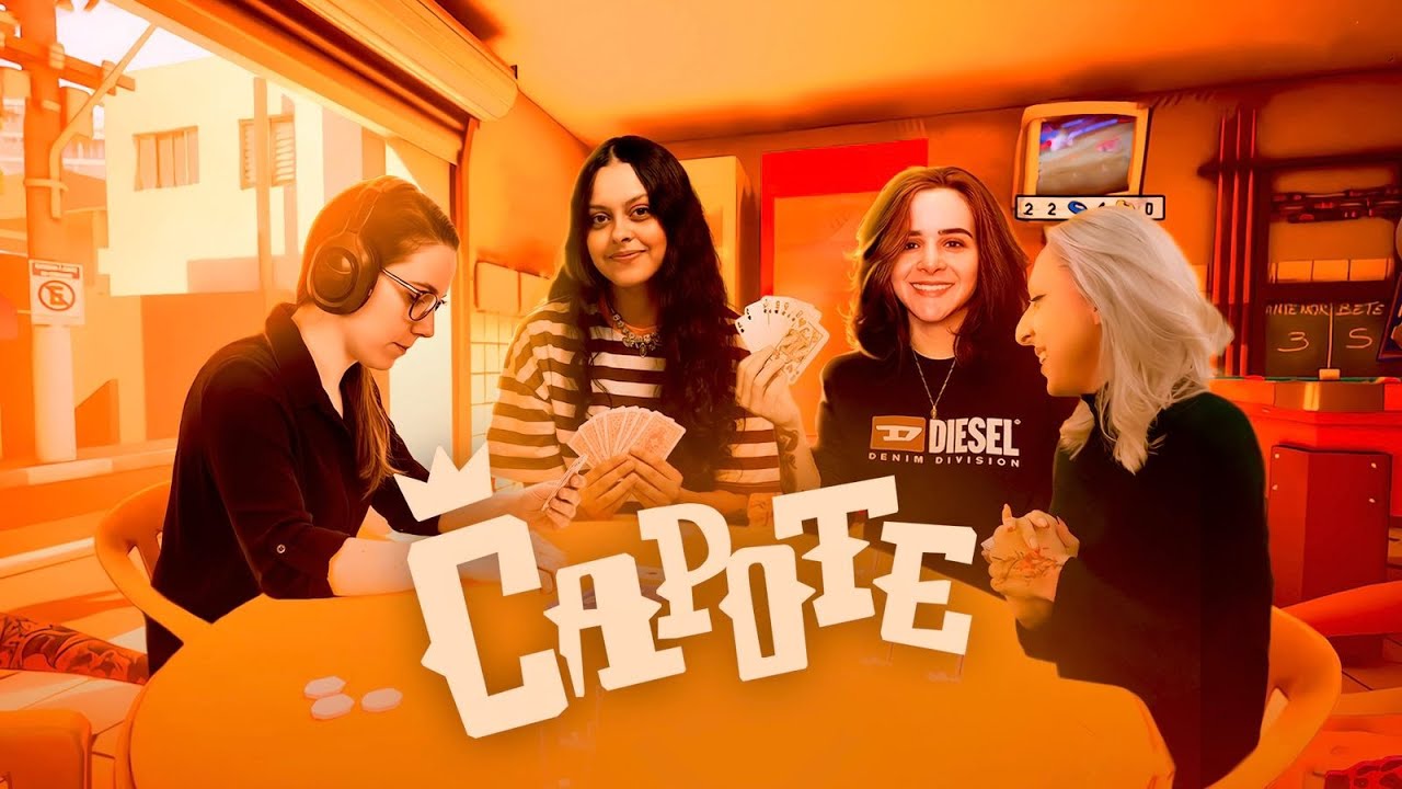 CHOKE7 JOGANDO CAPOTE - ft @MoonKase @malena010102 @livesdabeamom