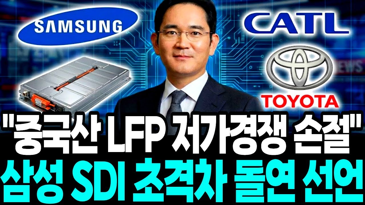 삼성, 전고체배터리 끝내 상용화…"일본,중국 허찔렀다"