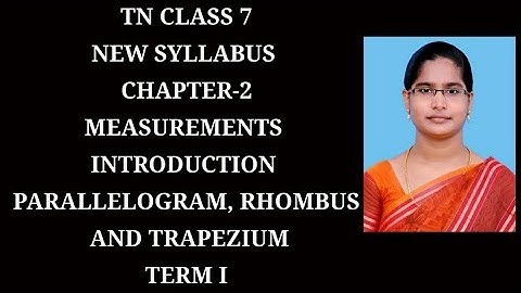 7th Maths T-1 Ch-2 Measurements | Introdution | Samacheer One plus One channel