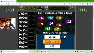 Multiplication Table 2 Times - Interactive Maths Lesson 🧮🎥🎓 screenshot 4