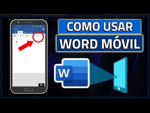 Video: ¿Cómo escribo un documento de Word en mi teléfono?