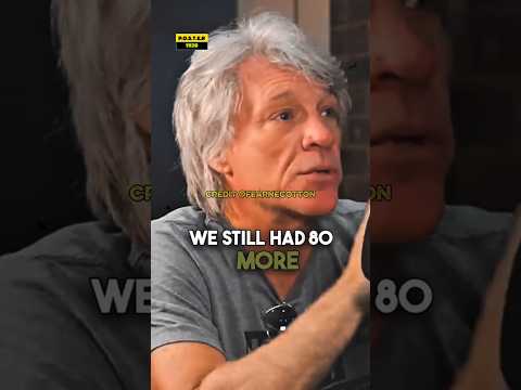 the emotional toll of band dynamics  Jon Bon Jovi on Fearne Cotton Podcast