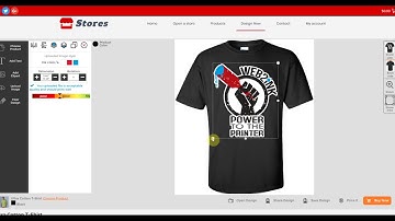 Web2Ink makes the most awesomist eCommerce websites for printing companies.