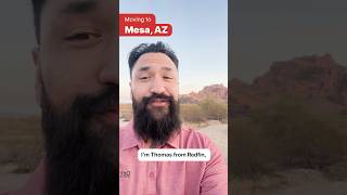 Moving to Mesa, AZ? Insider Tips and Neighborhoods #shorts #redfin