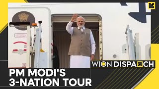 India s Diplomatic Push PM Modi to Visit Jordan Ethiopia Oman DISPATCH