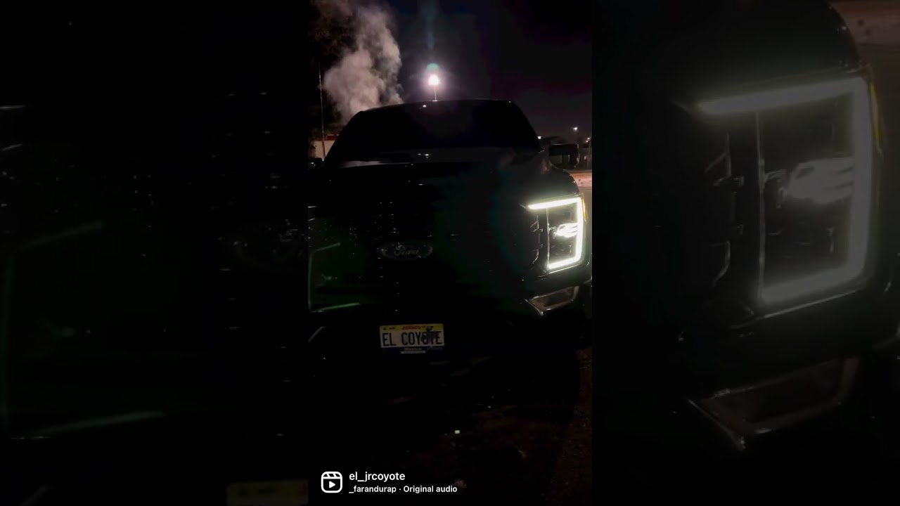 2021 f150 crew cab with alpha Rex headlights