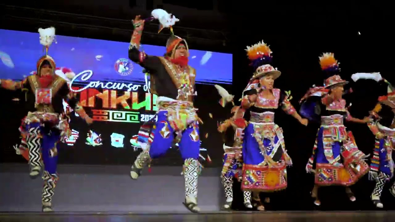 TINKUS TIATACO CONCURSO DE TINKUS 2024 VIRGINIA-USA