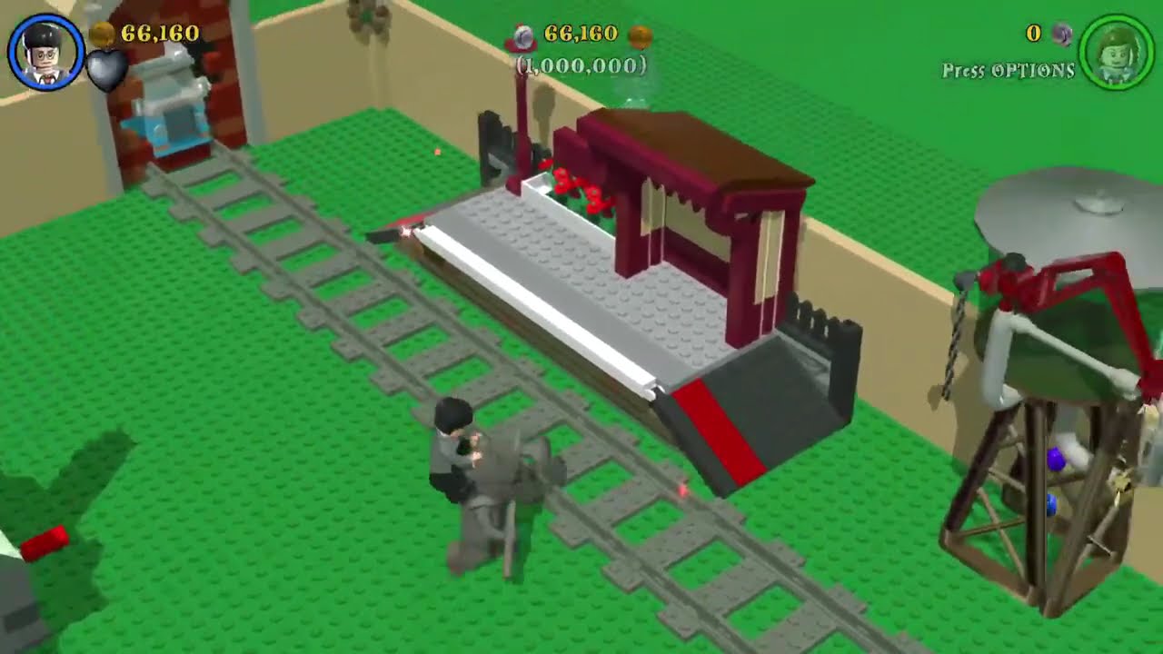 Lego Harry Potter collection year 5-7 trying to platinum stream.