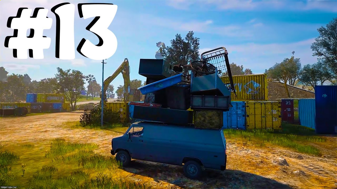 Storage Hunter Simulator | Part 13 | Became a STACKING GOD… Also Blind Auctions Changed Everything😳