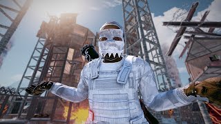 DESTROYING The Area On Rustoria Eu Main - Rust