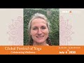 Indica yoga global festival of yoga  yoga for the fascia