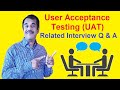 what is UAT testing in software testing  | interview questions and answers | testingshala