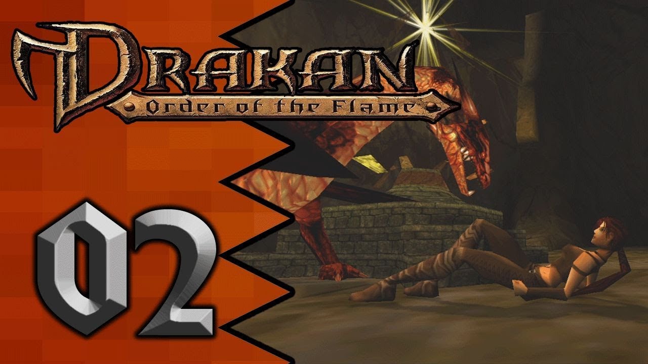Let's Play Drakan: Order of the Flame |02| Arokh, the Dragon