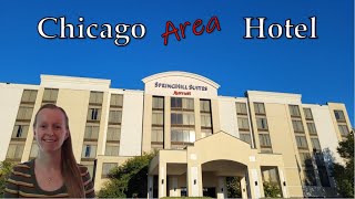 Spring Hill Suites by Marriott in Burr Ridge, Illinois | Chicago Suburban Village