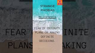 Teleophobia - The Fear Of... #shorts