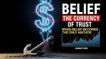 The Currency of Trust: What Happens When Belief Becomes the Only Anchor