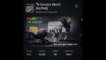 Thumbnail of do you get dejavu huh?????? #roblox #masukberanda #dejavu # dandysworld#rainbowfriends #roblox #mm2#