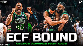 Celtics Close Out Cavs + Look Ahead to ECF | Celtics Lab